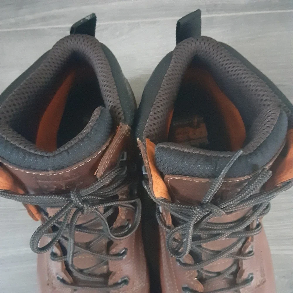 Men's Timberland PRO Titan EV Composite Toe Waterproof Work Boot Size 11.5M